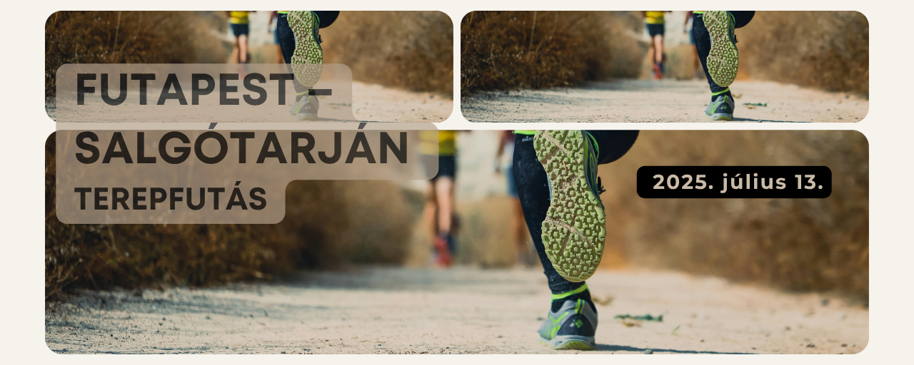 Futapest - Salgótarján terepfutás
