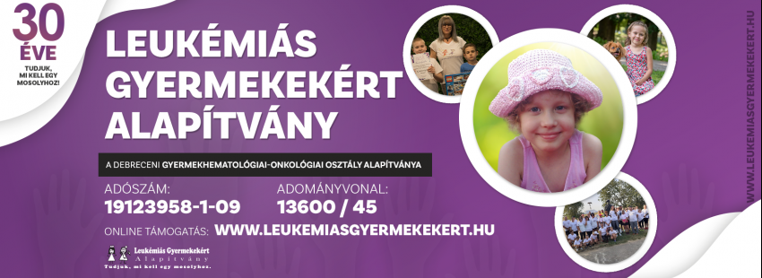Leukémiás Gyermekekért Alapítvány