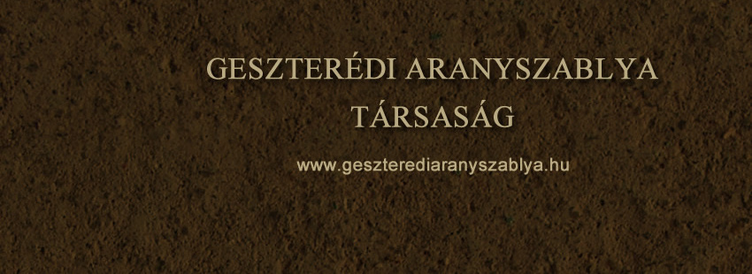 Geszterédi Aranyszablya Társaság