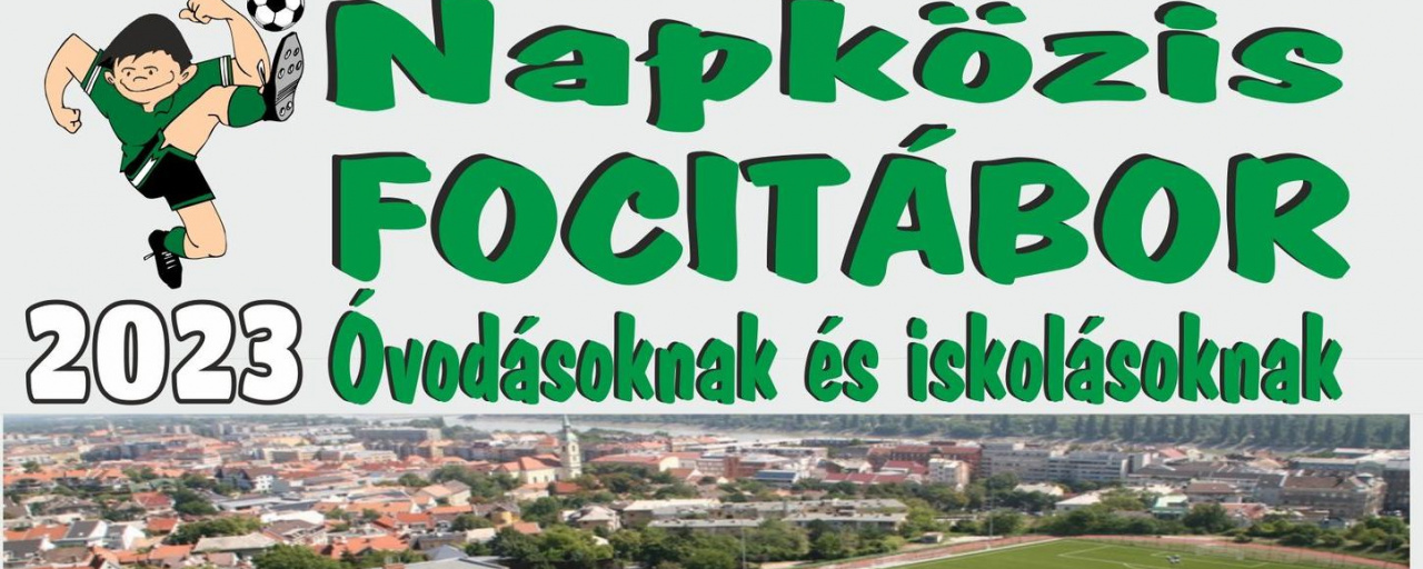 NAPKÖZIS FOCITÁBOR A II. KERÜLETBEN