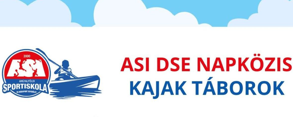 Kajak-kenu nyári táborok a Népszigeten