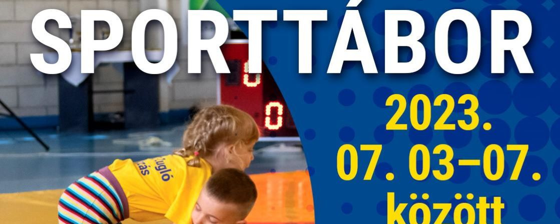 Sport tábor 2023 BVSC-ZUGLÓ