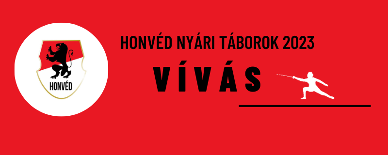 VÍVÓ tábor Budapesti Honvéd Sportegyesület
