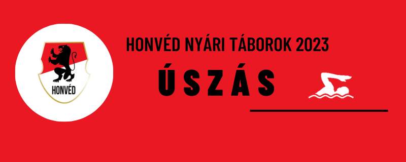 ÚSZÁS tábor Budapesti Honvéd Sportegyesület