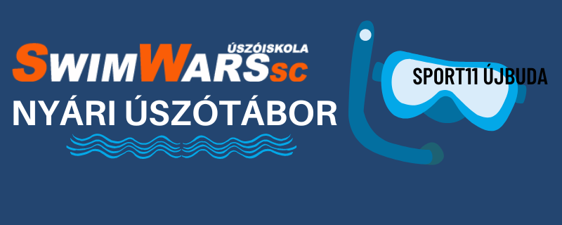 2023 SPORT11 ÚJBUDA NYÁRI ÚSZÓTÁBOR