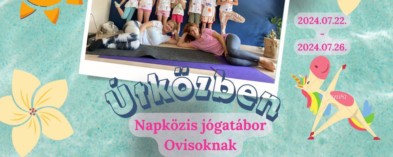 Napközis Gyermekjóga tábor Óvodásoknak