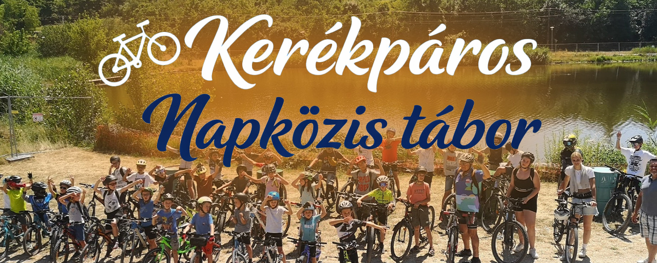 Kerékpáros Napközis Tábor