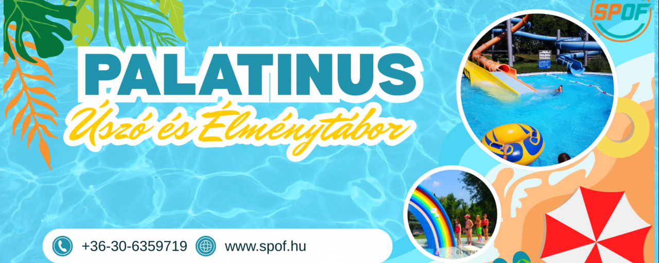 Palatinus úszó- és élménytábor a Margitszigeten