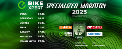 BIKEXPERT SPECIALIZED MARATON CHALLENGE SOROZAT