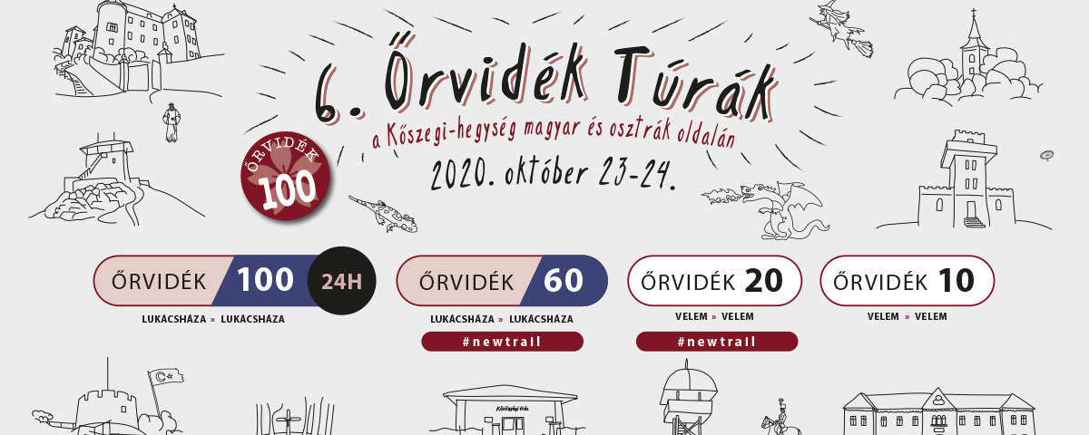 Őrvidék - Várvidék túrák