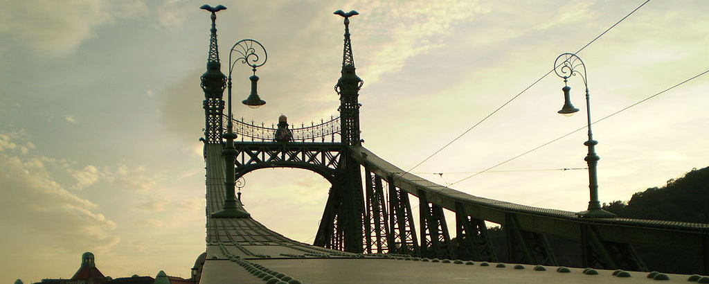 Hat Híd Budapest Délután