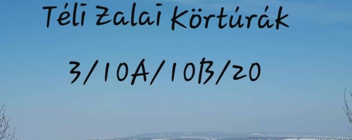 Téli Zalai körtúrák
