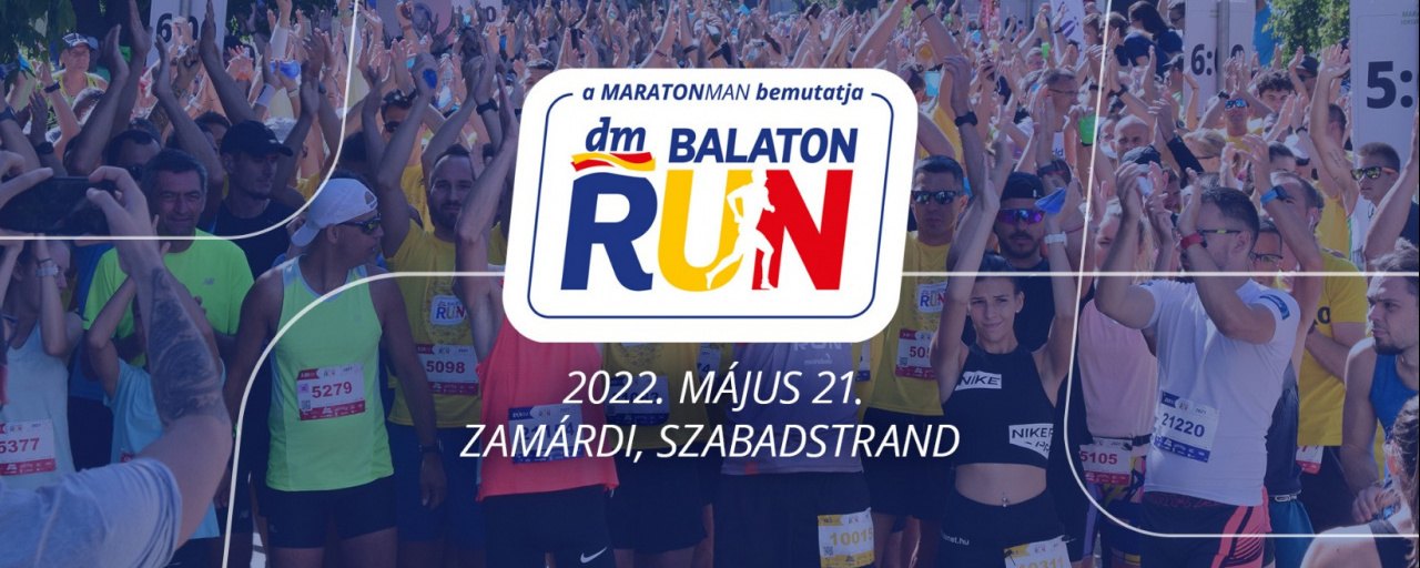 II. dm Balaton Run