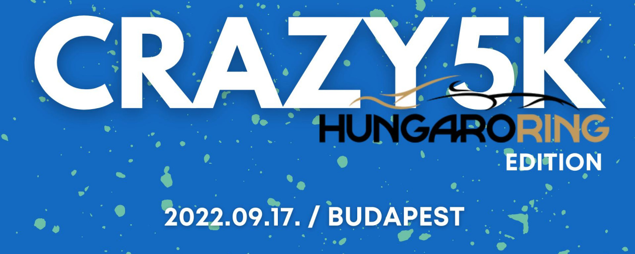 Crazy 5K Hungaroring Edition