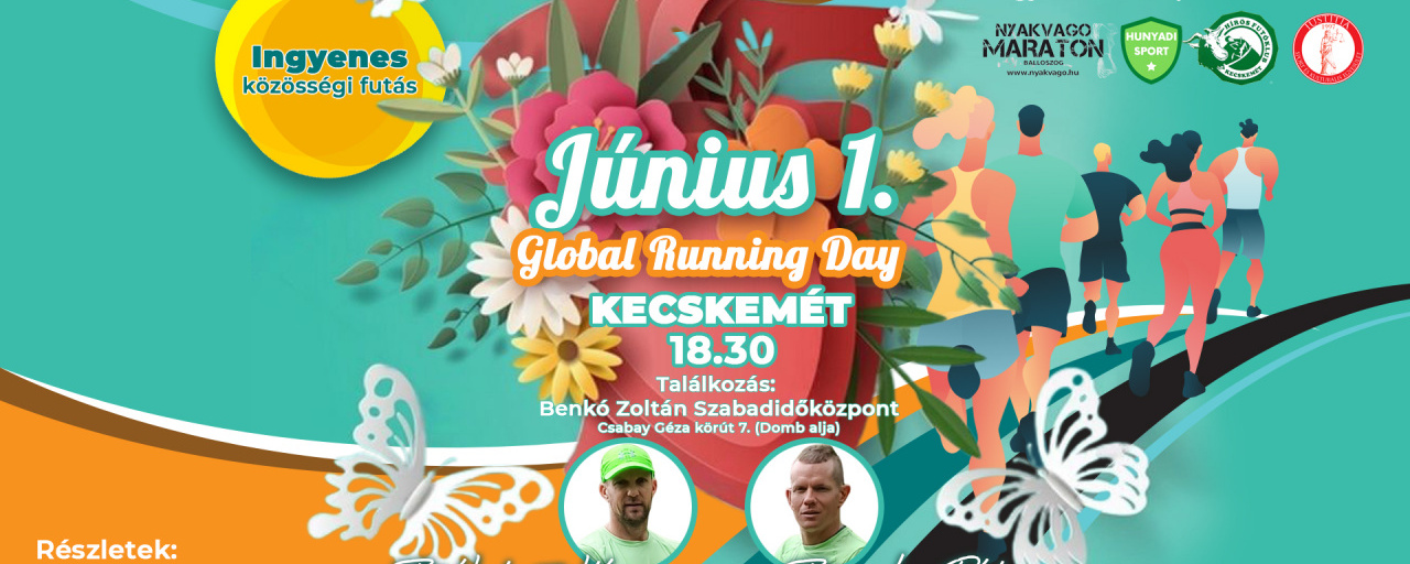 Global Running Day – Kecskemét