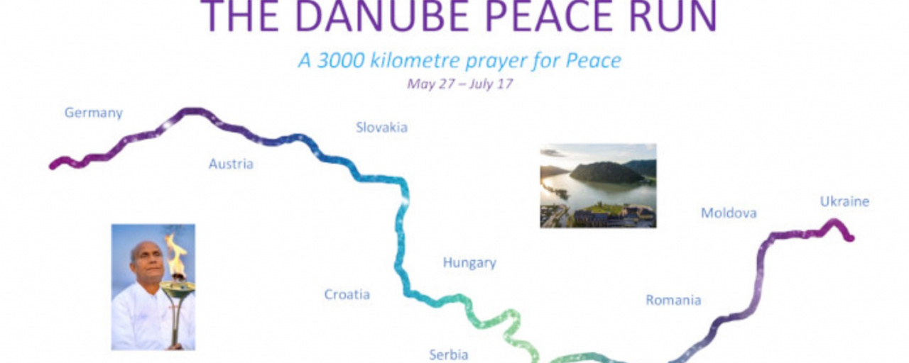 Nemzetközi Békefutás a Duna mentén 2022