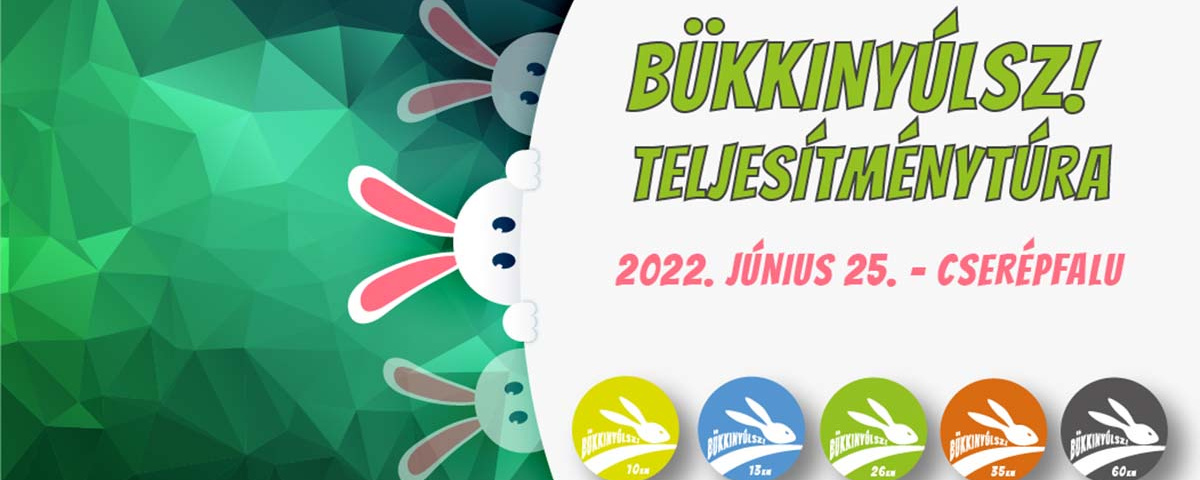 BükKiNyúlsz! Teljesítménytúra 2022