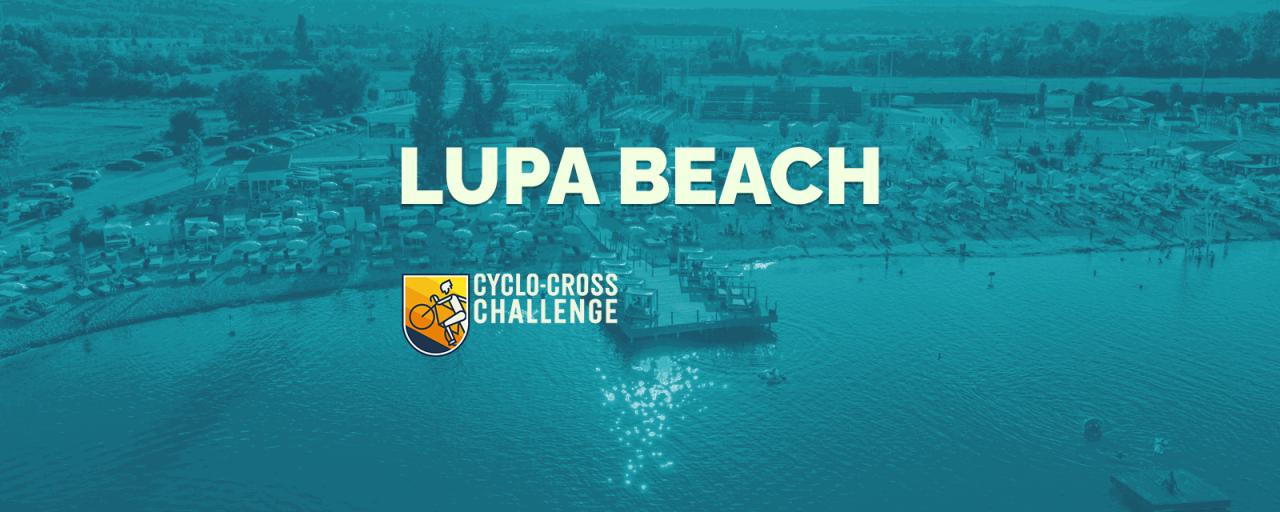 Cyclo-Cross Challenge 2022 1. futam Lupa Beach  MERIDA Kupa