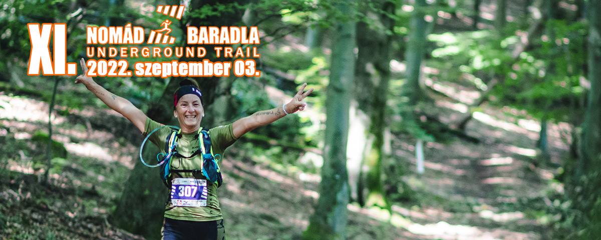 XI. Nomád Baradla Underground Trail