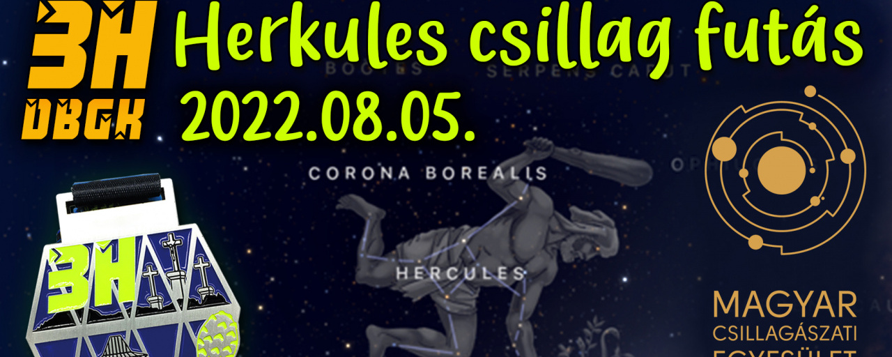 Herkules csillag futás