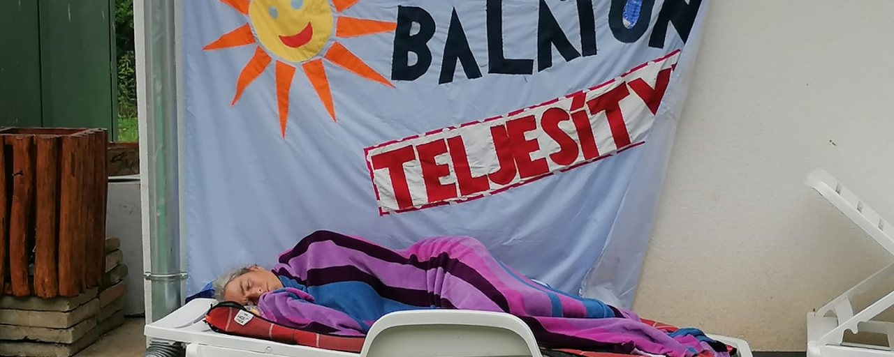 X. Kék Balaton teljesítménytúra