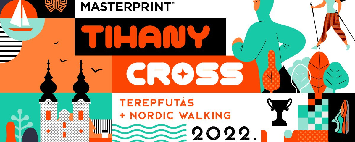 Masterprint Tihany Cross terepfutás és nordic walking verseny