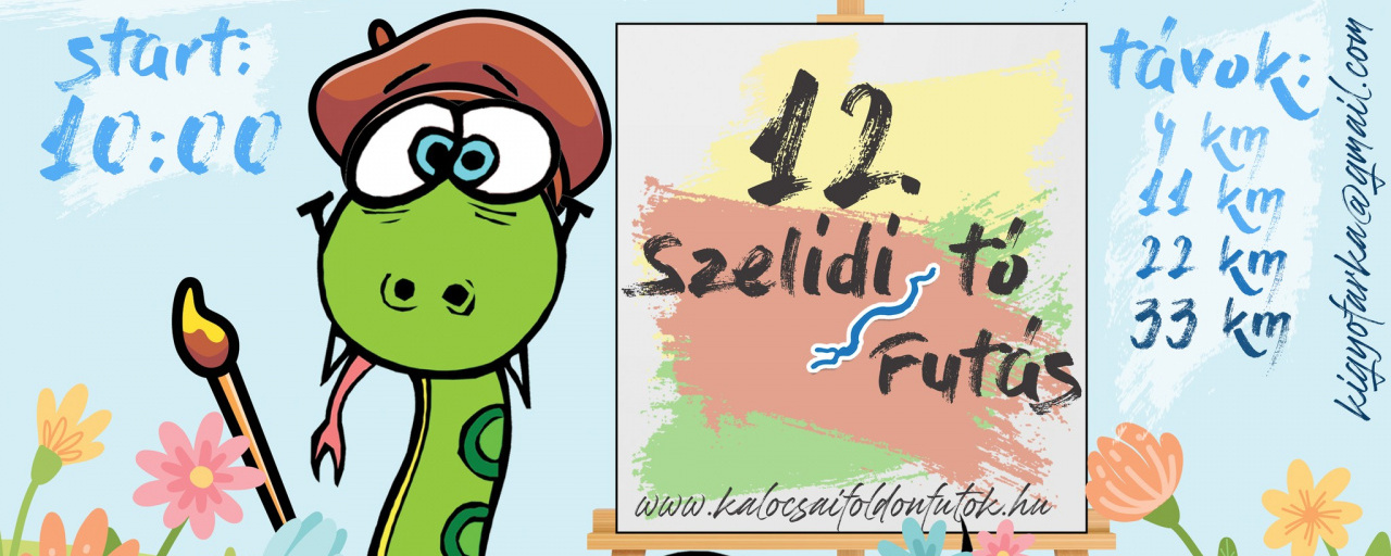 XII. Szelidi-tó Futás