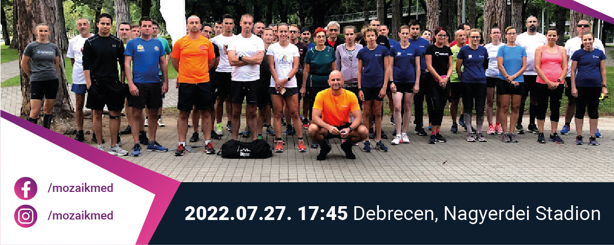 Mozaik Med Közösségi Futás – Debrecen