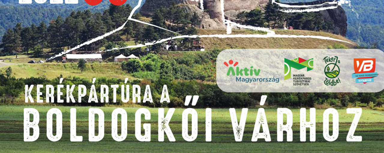 Tekerj a Zöldbe! - Kerékpártúra a Boldogkői várhoz