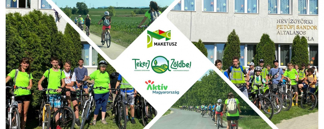Tekerj a Zöldbe! - Galga Kerékpártúra 2022