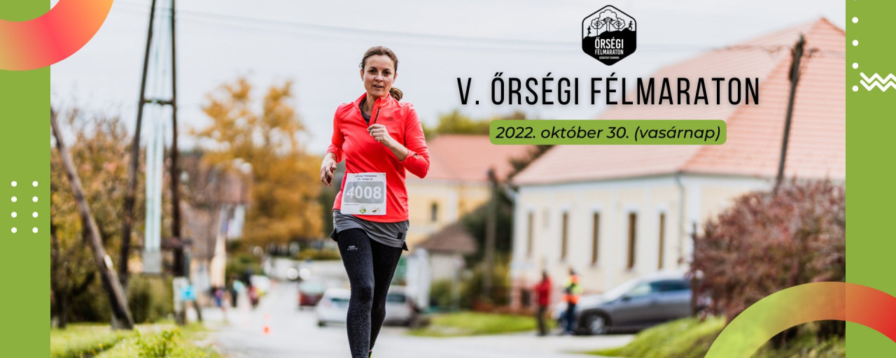 V. Őrségi Félmaraton by GoodFoot Running Egyesület