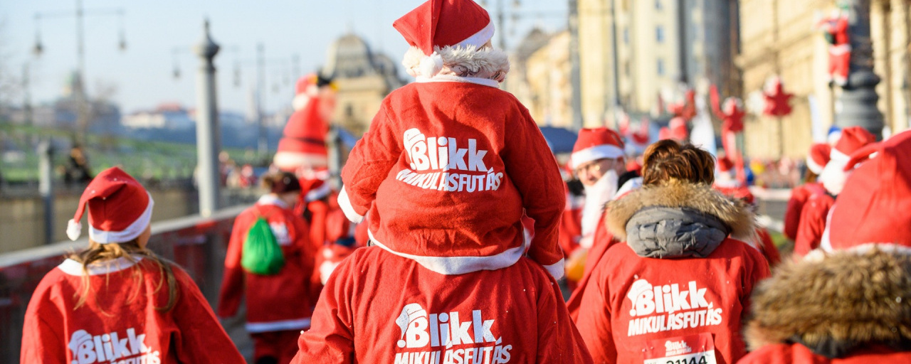 7. Blikk Mikulásfutás