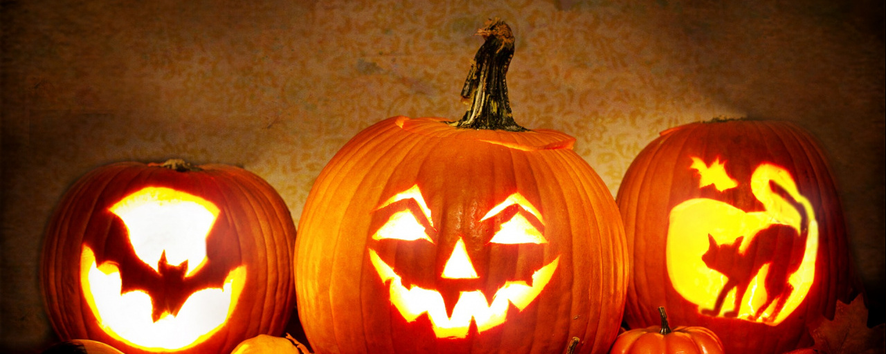 Halloween az erdőben