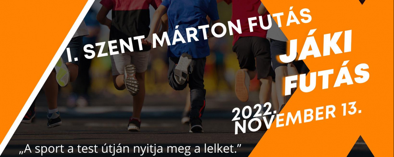 I. Szent Márton Futás Ják