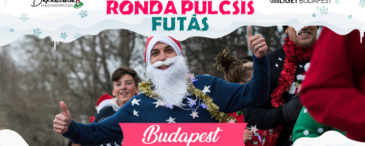 7. Karácsonyi Ronda Pulcsis Futás – Budapest