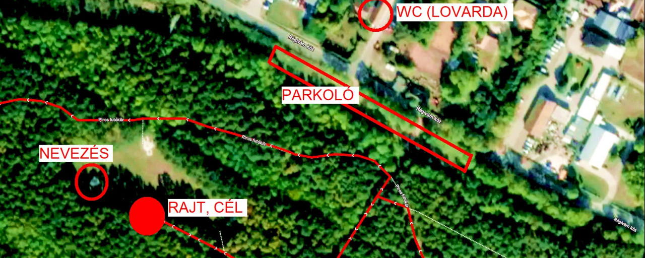 Futapest Terepfutás – Keresztúri erdő terepfutás