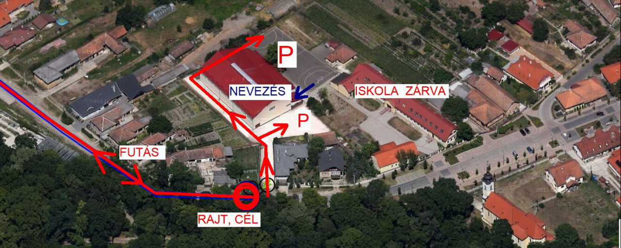 XXIV. Futapest Terepfutás – Vácrátót