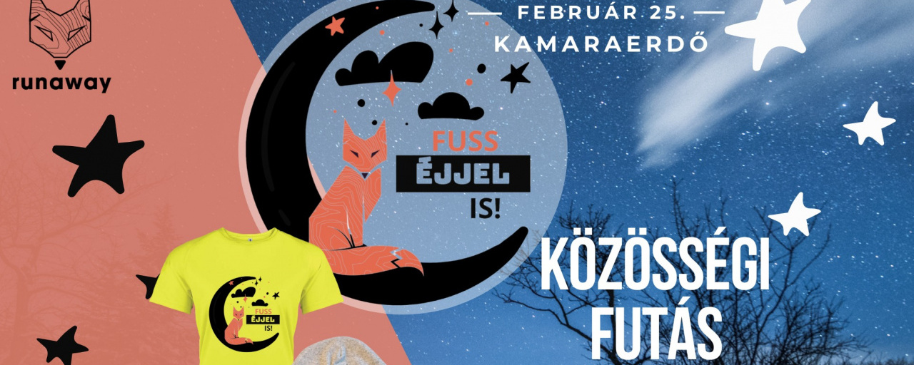 Fuss éjjel is – RUNaway közösségi futás