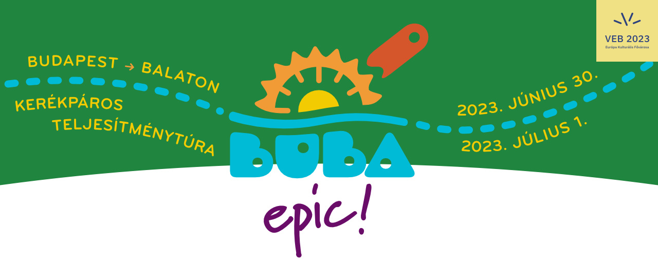 II. BuBa Epic - Budapest-Balaton kerékpáros teljesítménytúra