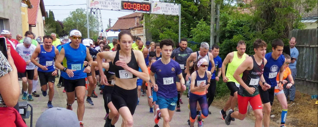 Futapest Terepfutás – Szigetújfalu