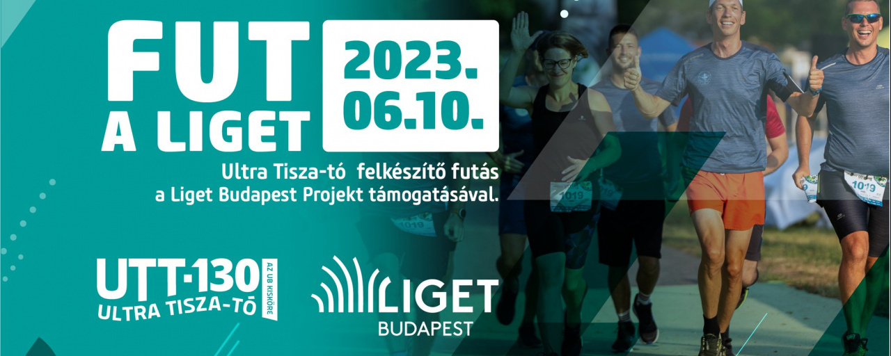 FUT A LIGET! Ultra Tisza-tó 130 felkészítő futás