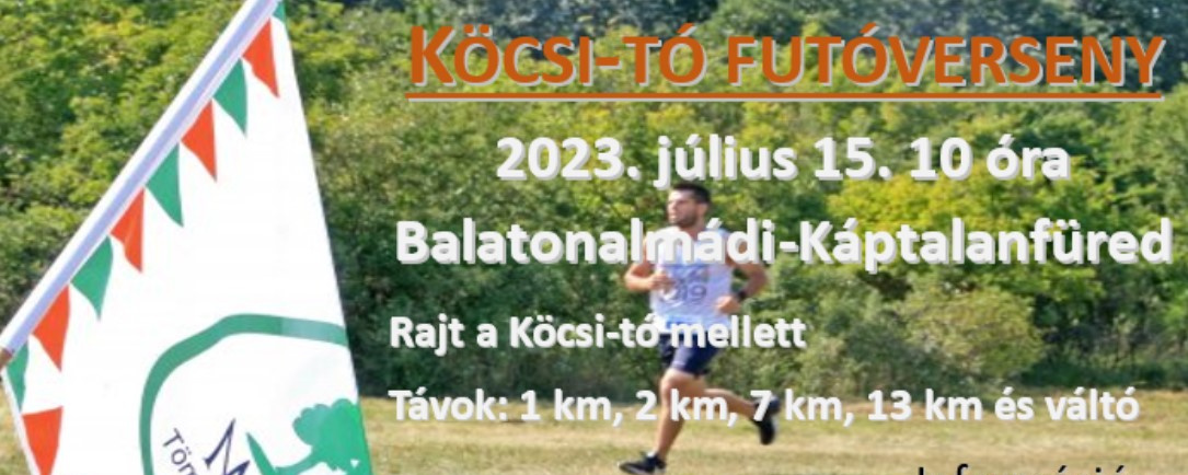 4. Köcsi-tó futóverseny