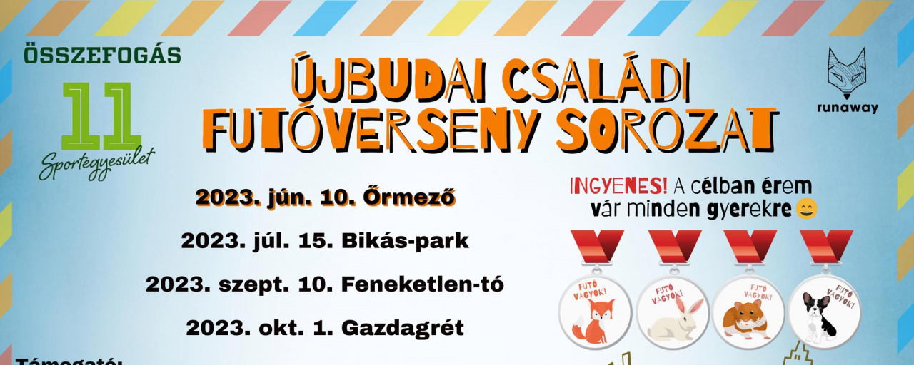 Újbudai Családi Futóversenyek – Bikás park