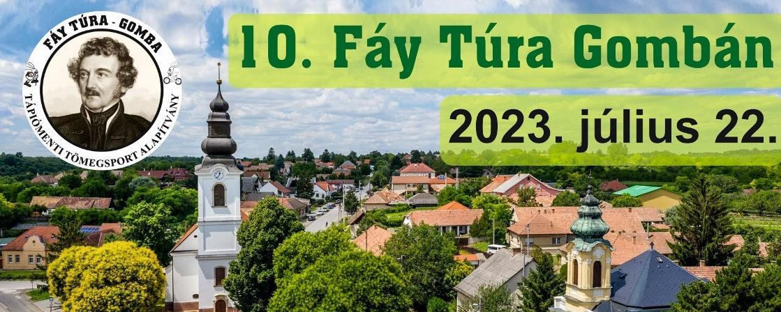 Fáy Túra - 3,3 km / 9,5 / 17 / 30 / 30 kerékpár