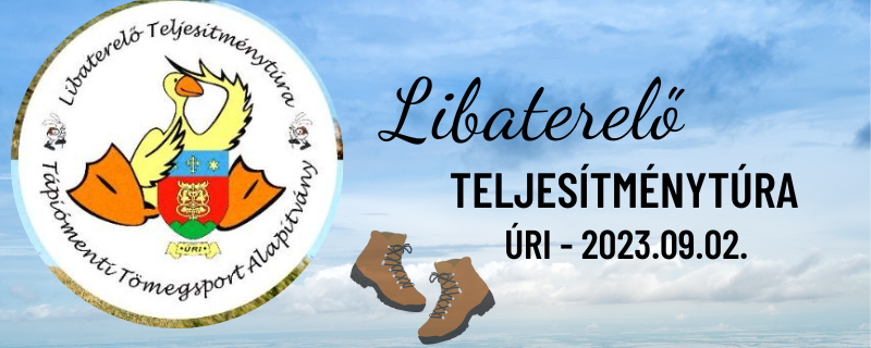 Libaterelő teljesítménytúra - 27 / 14 / 9 / 4
