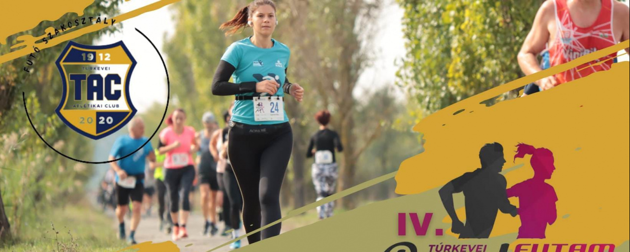 IV. Túrkevei Bagoly Futam Félmaraton futóverseny