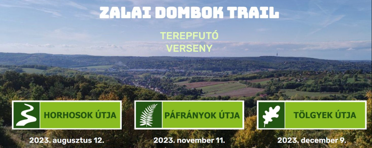 Zalai Dombok Trail – Horhosok útja