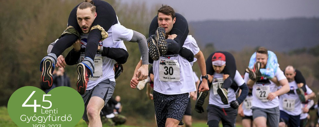 Rönkhúzó és asszonycipelő verseny