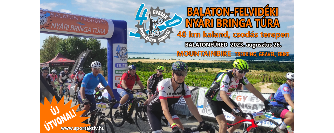 Balaton-felvidéki Nyári Bringa Túra