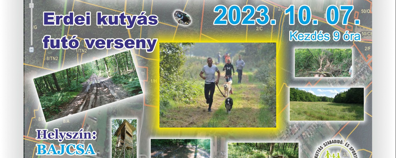 V. Kanizsa 6lábon – Erdei Kutyás Futóverseny